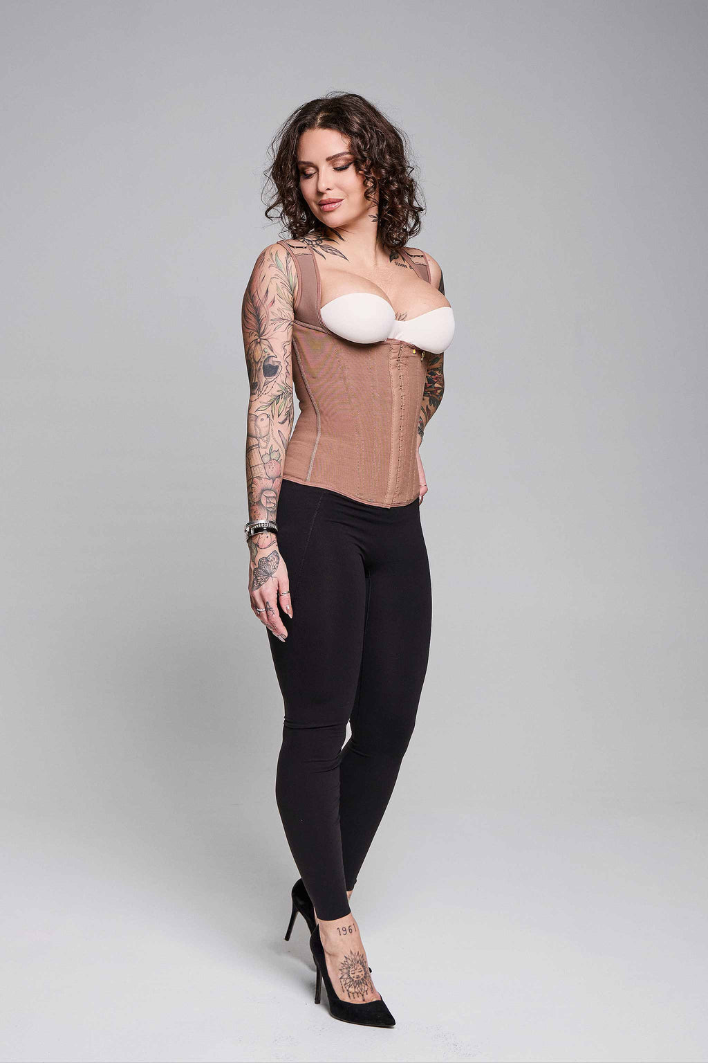 Combo Corset Cartagene + Tabla + Mousse Lipo